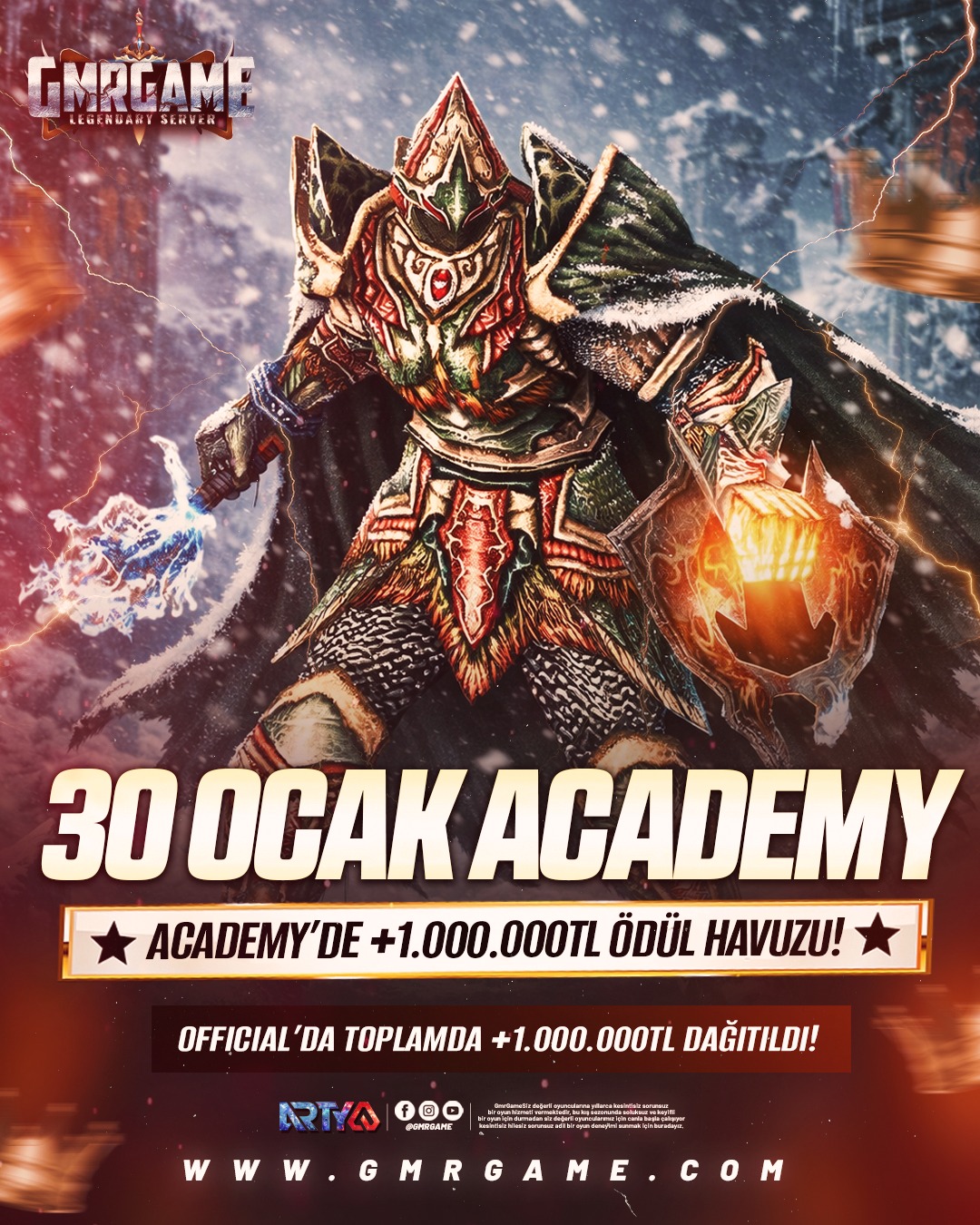 30 OCAK ACADEMY AÇILIYOR